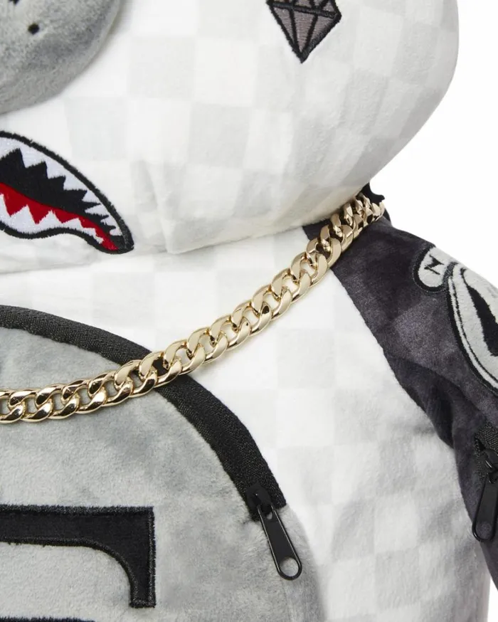 Bags SPRAYGROUND MONEYBEAR TEDDYBEAR BACKPACK PANDA PANDA PANDA