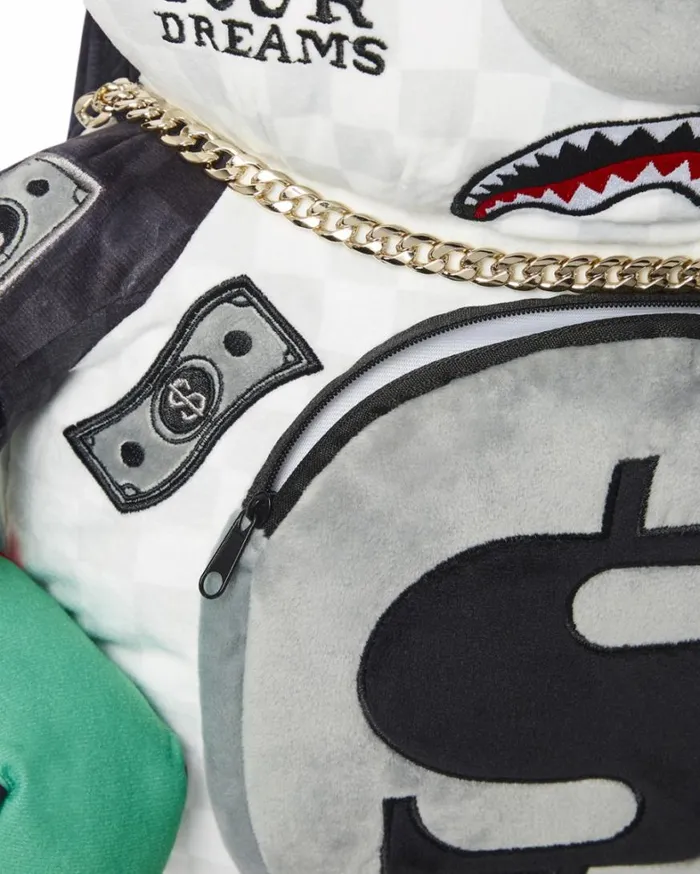 Bags SPRAYGROUND MONEYBEAR TEDDYBEAR BACKPACK PANDA PANDA PANDA