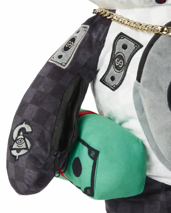 Bags SPRAYGROUND MONEYBEAR TEDDYBEAR BACKPACK PANDA PANDA PANDA
