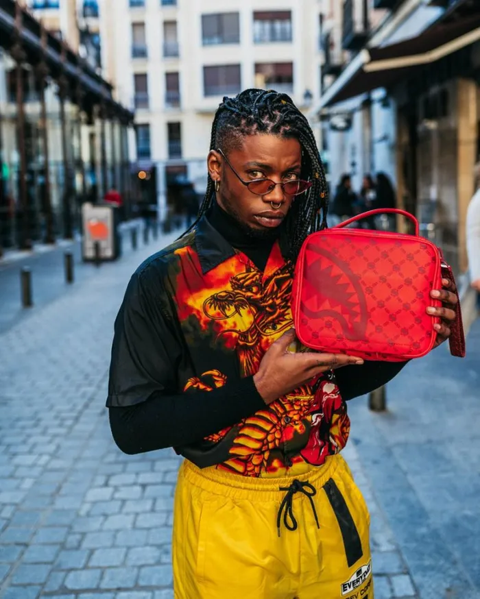 Bags SPRAYGROUND MONEYGRAM BRICK SNACK PACK AKA MONEY BAG