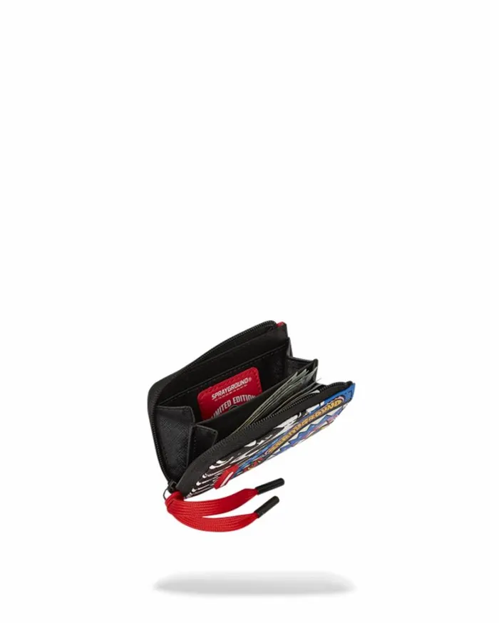Bags SPRAYGROUND MOSH PIT WALLET