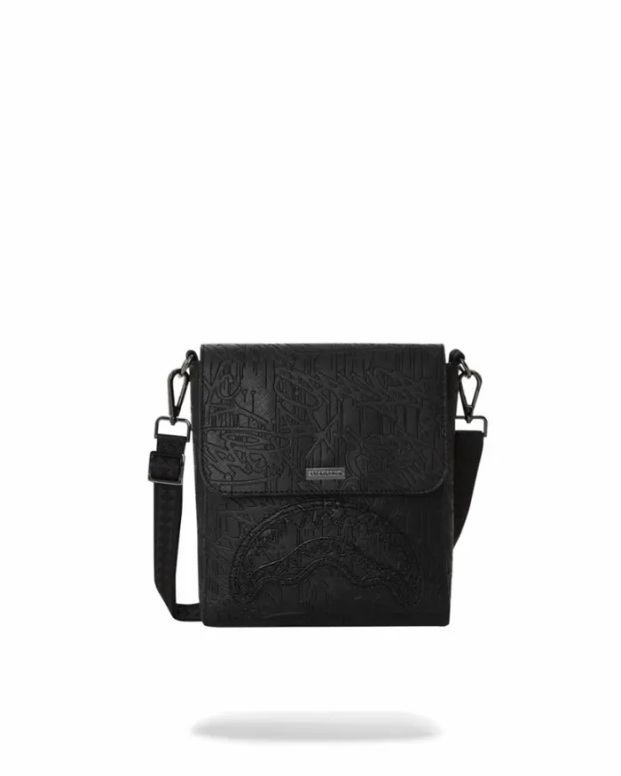 Bags SPRAYGROUND NIGHTFLIGHT G800 MESSENGER SLING BAG