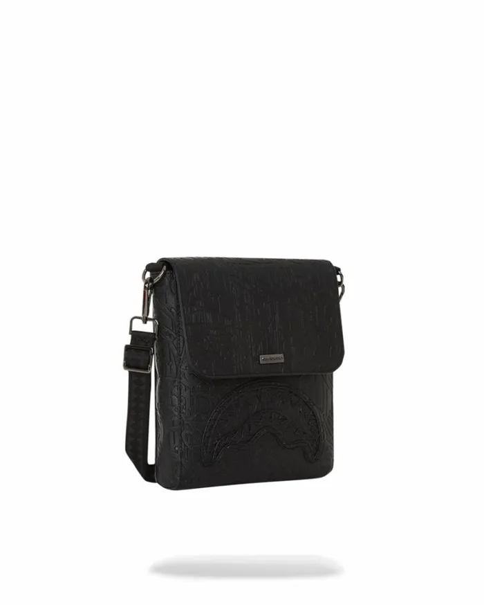 Bags SPRAYGROUND NIGHTFLIGHT G800 MESSENGER SLING BAG