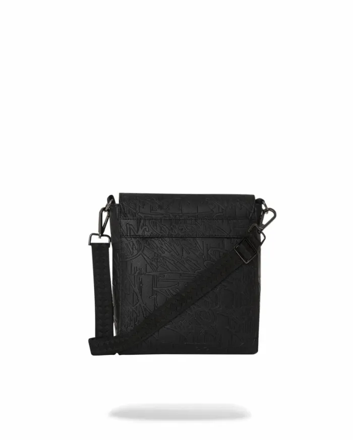 Bags SPRAYGROUND NIGHTFLIGHT G800 MESSENGER SLING BAG