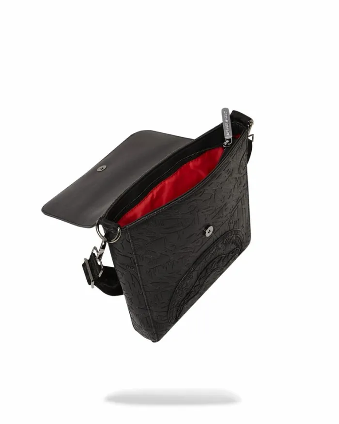 Bags SPRAYGROUND NIGHTFLIGHT G800 MESSENGER SLING BAG