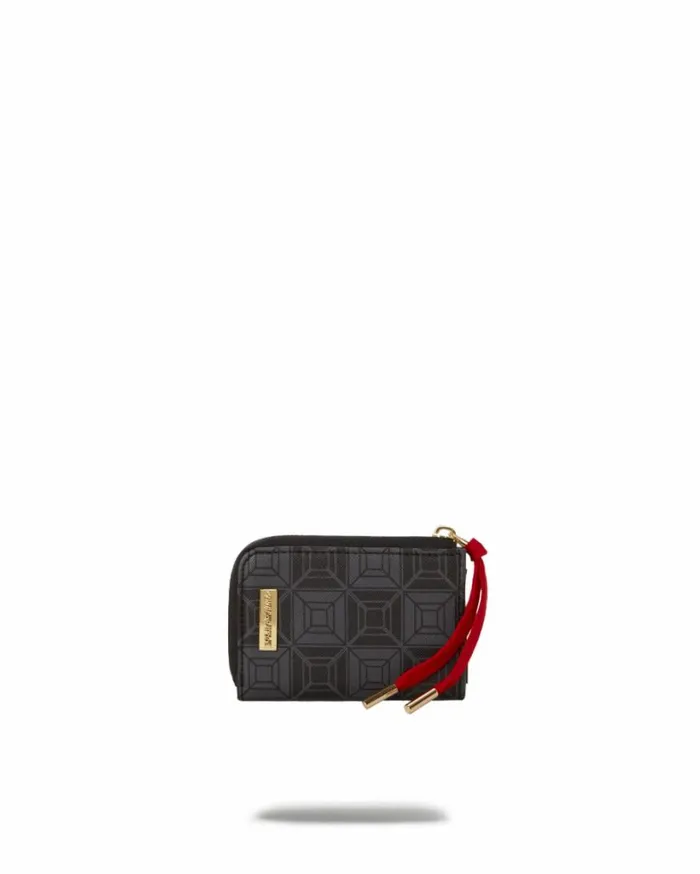 Bags SPRAYGROUND OBSIDIAN STUNNER Ai6 SANDFLOWER COLLAB WALLET