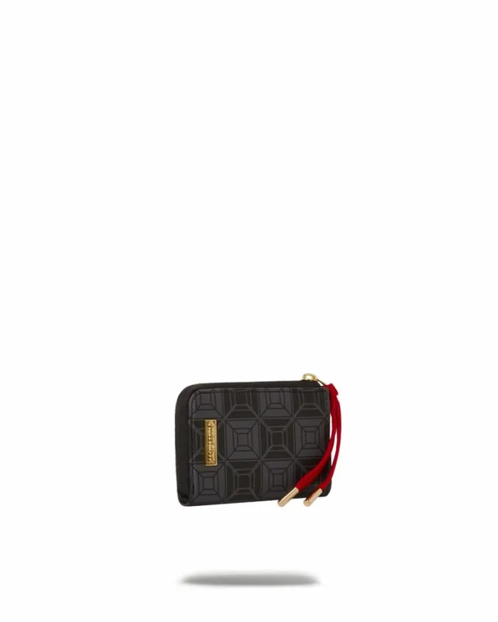 Bags SPRAYGROUND OBSIDIAN STUNNER Ai6 SANDFLOWER COLLAB WALLET