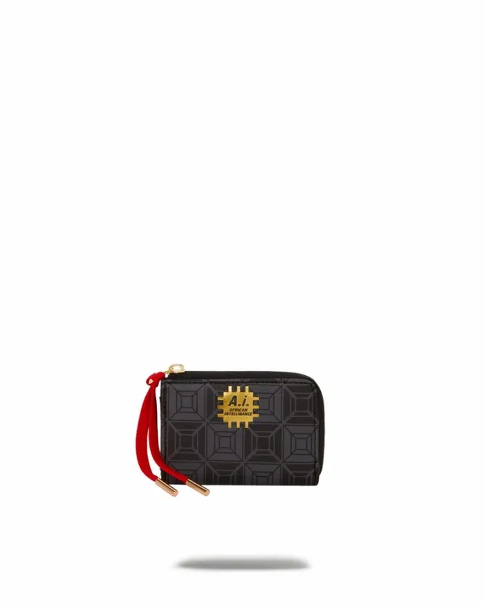Bags SPRAYGROUND OBSIDIAN STUNNER Ai6 SANDFLOWER COLLAB WALLET