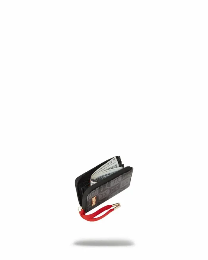 Bags SPRAYGROUND OBSIDIAN STUNNER Ai6 SANDFLOWER COLLAB WALLET