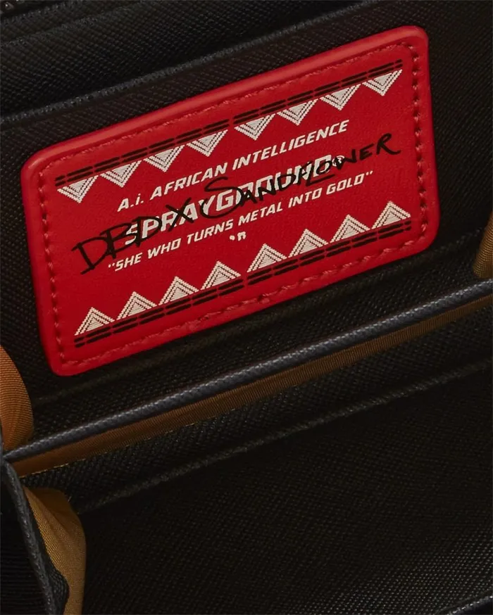 Bags SPRAYGROUND OBSIDIAN STUNNER Ai6 SANDFLOWER COLLAB WALLET