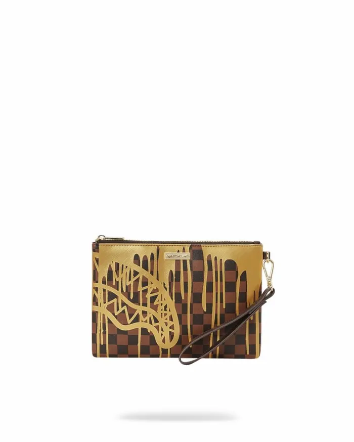 Bags SPRAYGROUND PARIS PAINT CROSSOVER CLUTCH