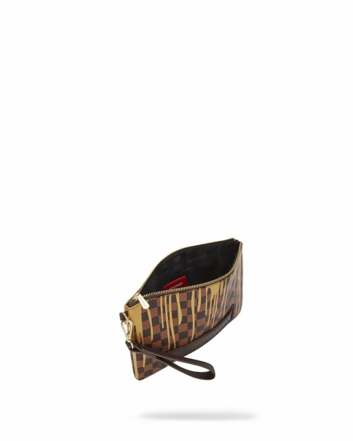 Bags SPRAYGROUND PARIS PAINT CROSSOVER CLUTCH Bags SPRAYGROUND PARIS PAINT CROSSOVER CLUTCH