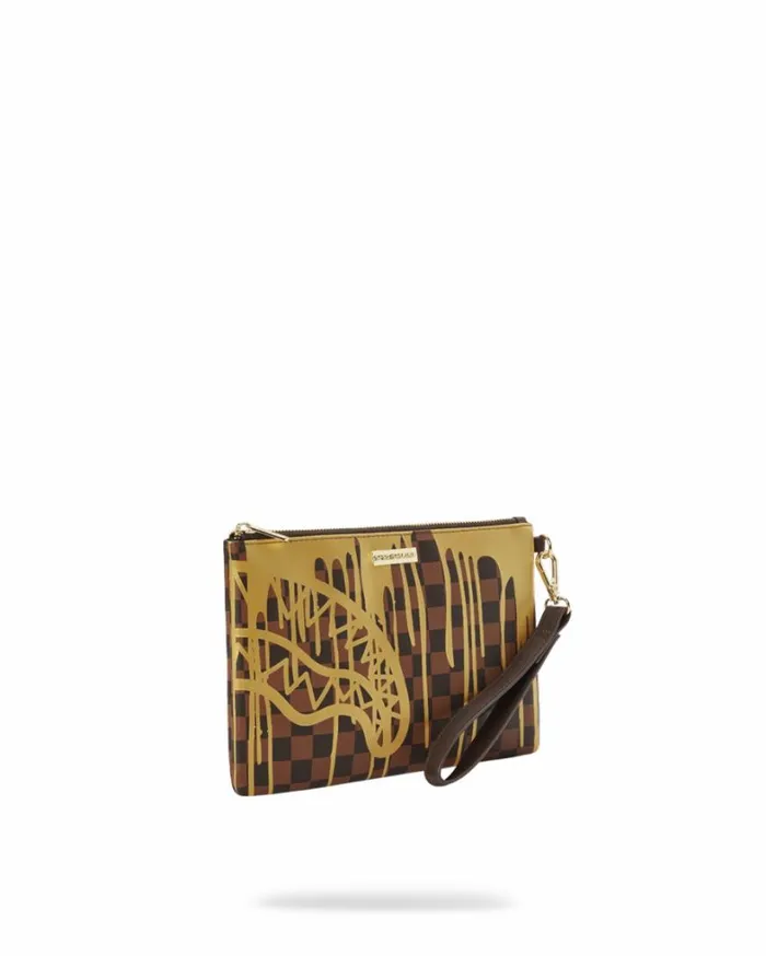 Bags SPRAYGROUND PARIS PAINT CROSSOVER CLUTCH Bags SPRAYGROUND PARIS PAINT CROSSOVER CLUTCH
