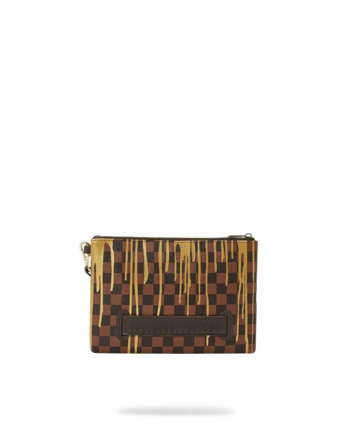 Bags SPRAYGROUND PARIS PAINT CROSSOVER CLUTCH Bags SPRAYGROUND PARIS PAINT CROSSOVER CLUTCH