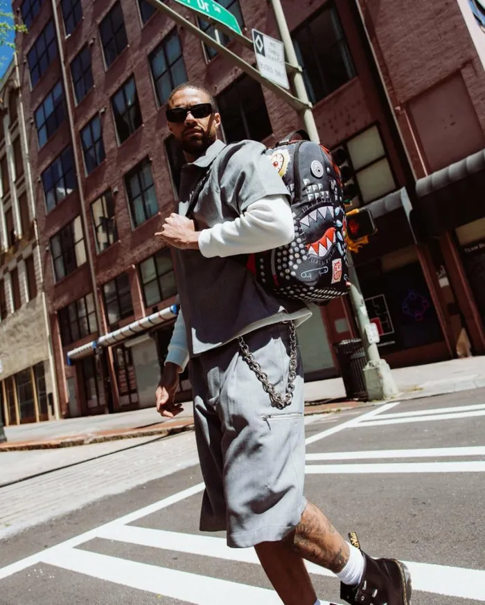 Bags SPRAYGROUND PARTY THRU DAYBREAK BACKPACK