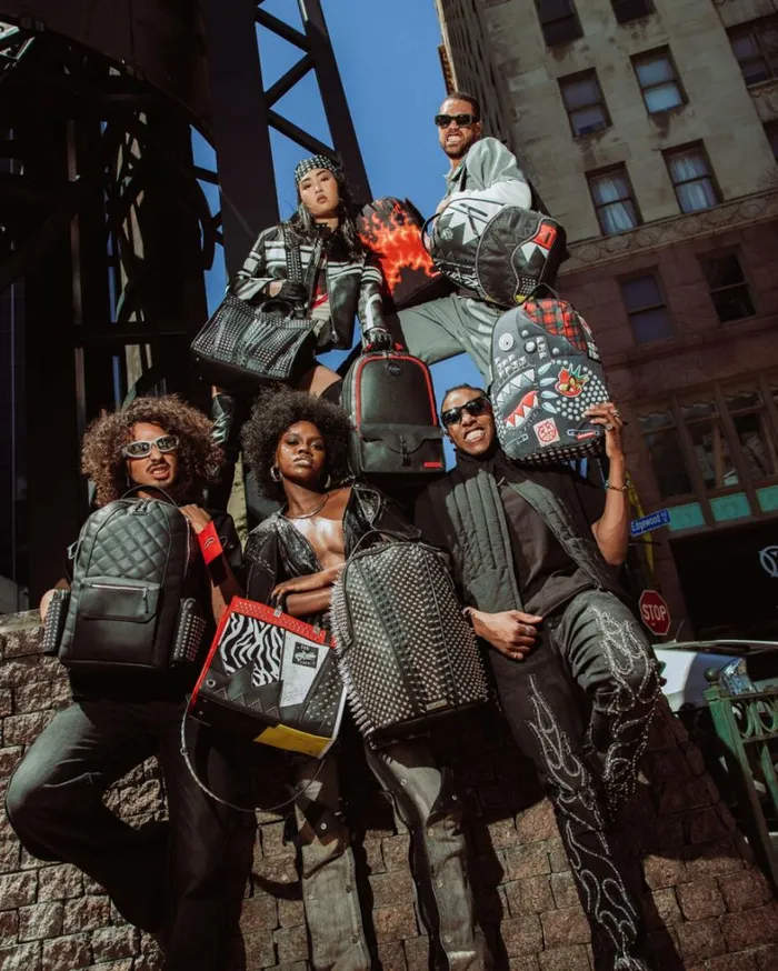 Bags SPRAYGROUND PARTY THRU DAYBREAK BACKPACK