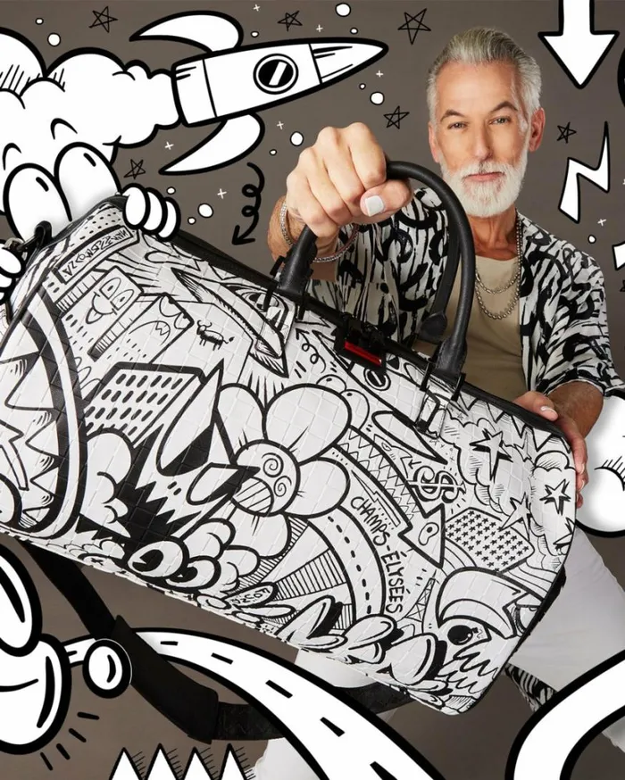 Bags SPRAYGROUND PAYDAY PARTY DUFFLE