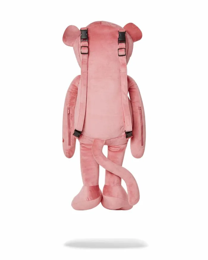 Bags SPRAYGROUND PINK PANTHER UP TO NO GOOD TEDDY BEAR BACKPACK