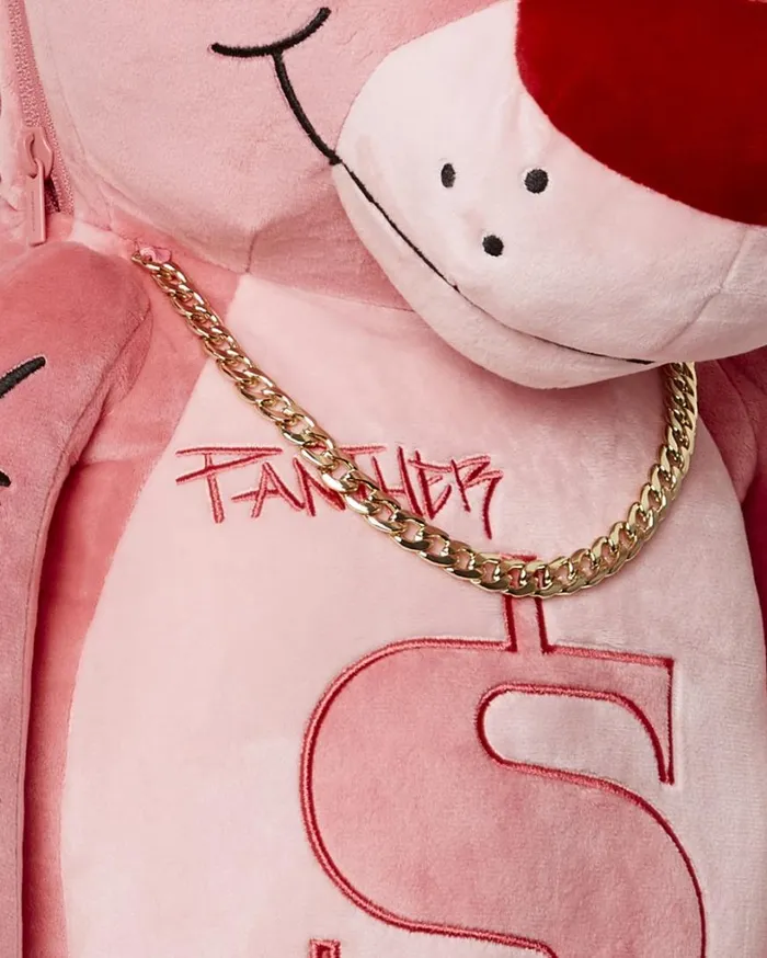 Bags SPRAYGROUND PINK PANTHER UP TO NO GOOD TEDDY BEAR BACKPACK