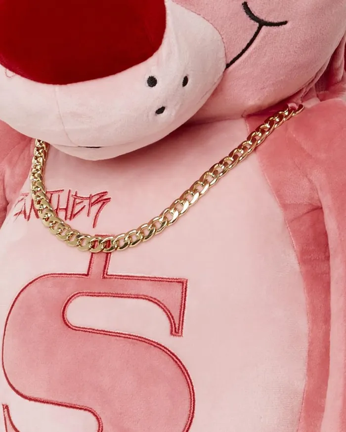 Bags SPRAYGROUND PINK PANTHER UP TO NO GOOD TEDDY BEAR BACKPACK