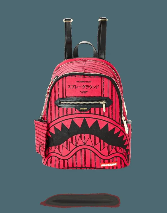Bags SPRAYGROUND PINK REVERSE SHARKS IN PARIS SAVAGE