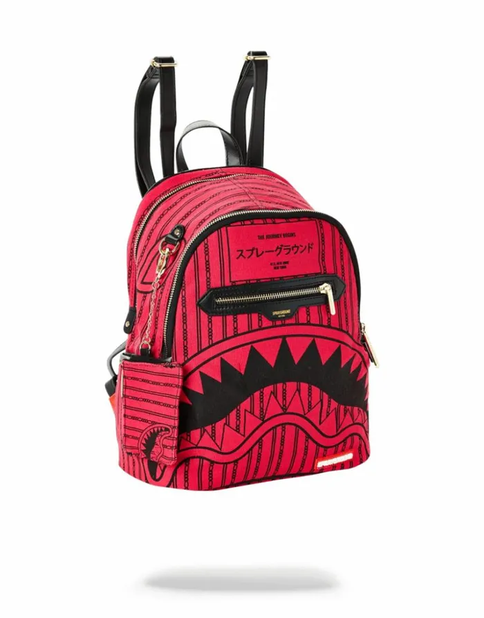 Bags SPRAYGROUND PINK REVERSE SHARKS IN PARIS SAVAGE Bags SPRAYGROUND PINK REVERSE SHARKS IN PARIS SAVAGE