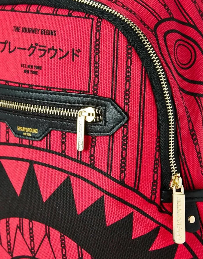 Bags SPRAYGROUND PINK REVERSE SHARKS IN PARIS SAVAGE Bags SPRAYGROUND PINK REVERSE SHARKS IN PARIS SAVAGE