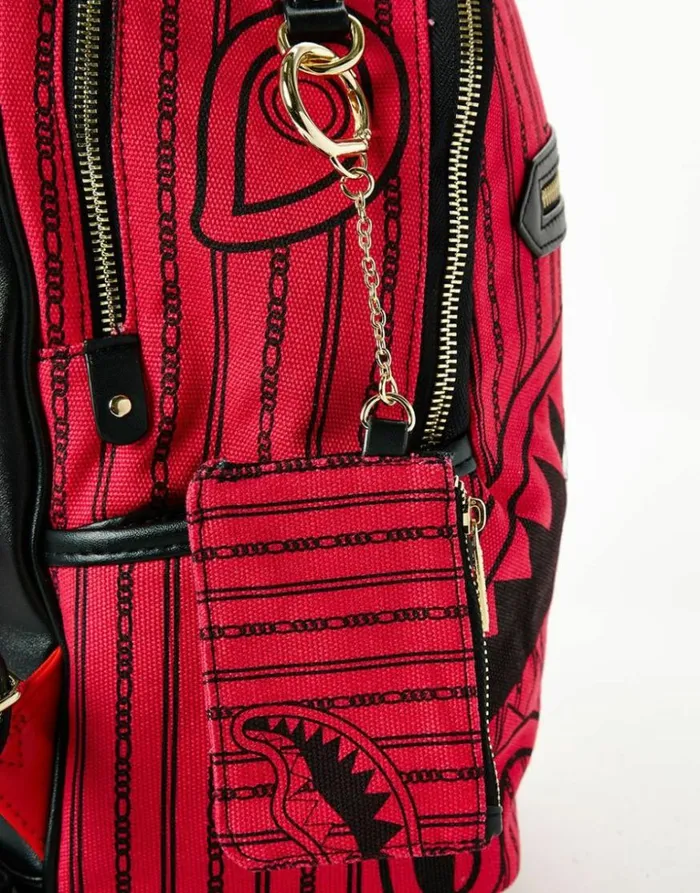 Bags SPRAYGROUND PINK REVERSE SHARKS IN PARIS SAVAGE Bags SPRAYGROUND PINK REVERSE SHARKS IN PARIS SAVAGE