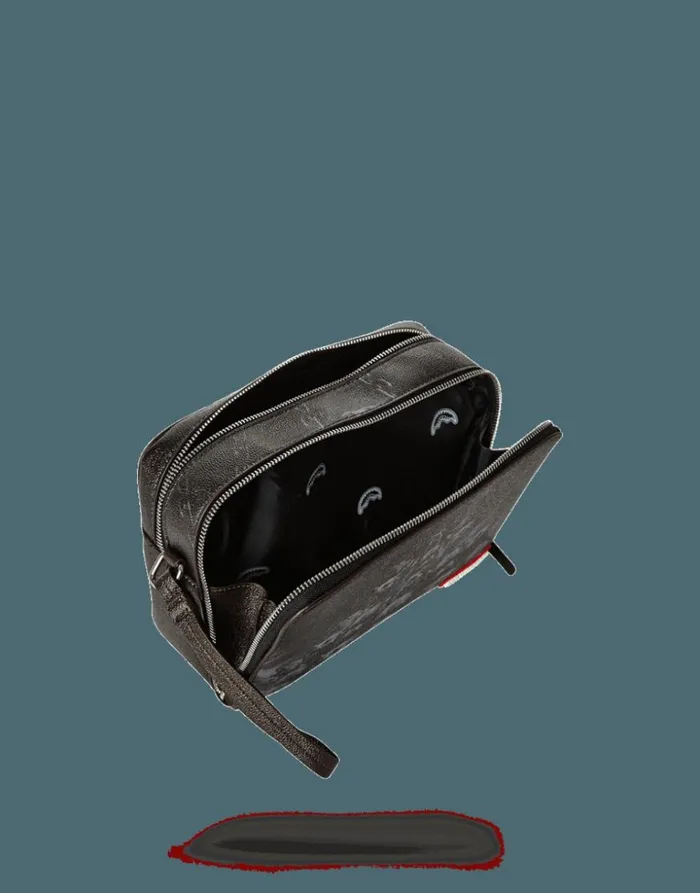 Bags SPRAYGROUND PITBULLS TOILETRY AKA MONEY BAG