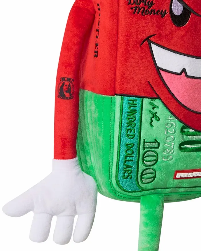 Bags SPRAYGROUND PLUSH BOY MONEYBOY BACKPACK