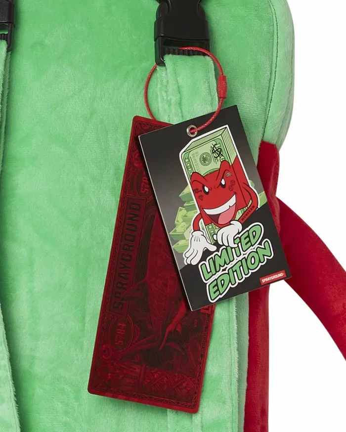 Bags SPRAYGROUND PLUSH BOY MONEYBOY BACKPACK