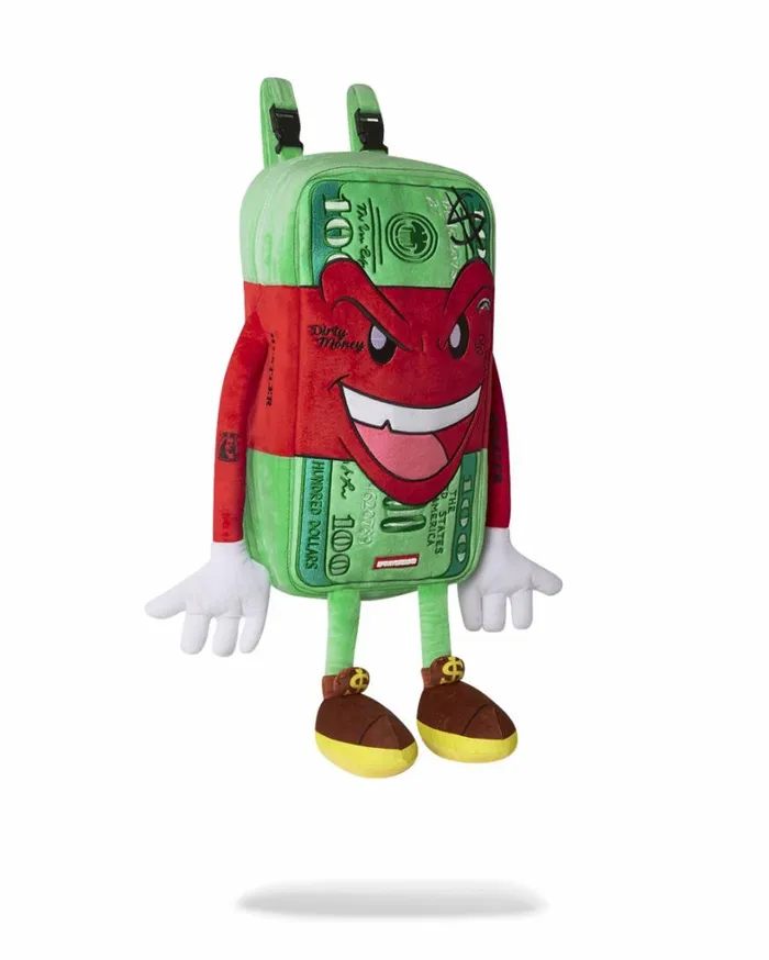 Bags SPRAYGROUND PLUSH BOY MONEYBOY BACKPACK