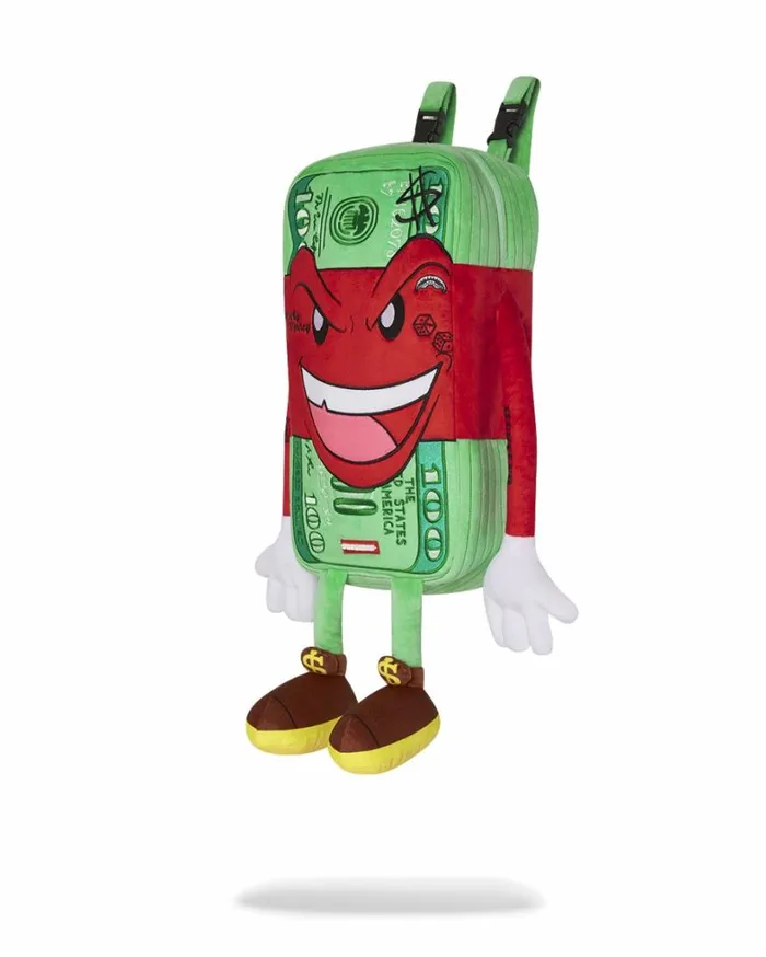Bags SPRAYGROUND PLUSH BOY MONEYBOY BACKPACK