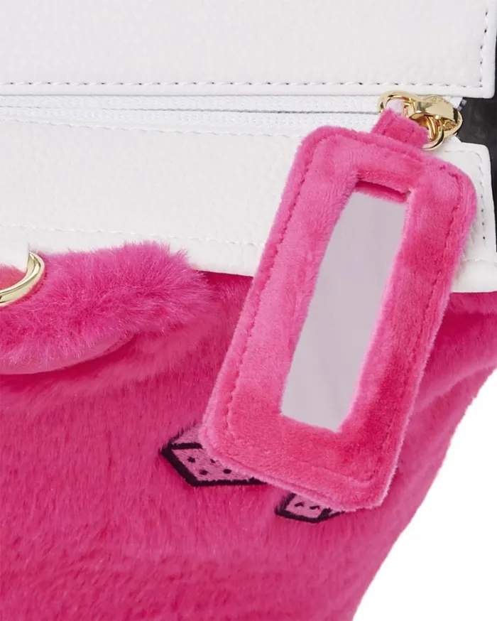Bags SPRAYGROUND PLUSH MONEYBEAR TOTE PINK