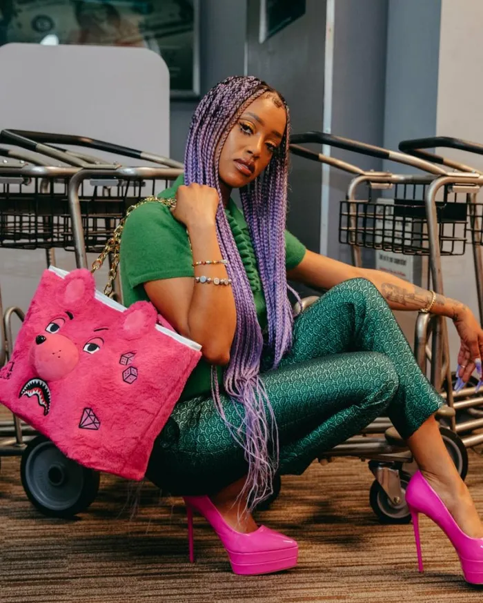 Bags SPRAYGROUND PLUSH MONEYBEAR TOTE PINK