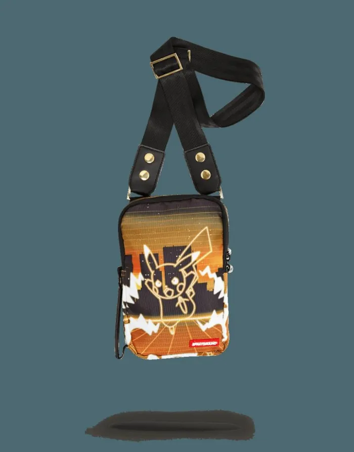 Bags SPRAYGROUND POKEMON NEON PIKACHU SLING