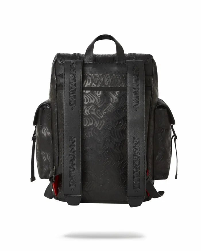 Bags SPRAYGROUND PRIVATE JET MONTE CARLO