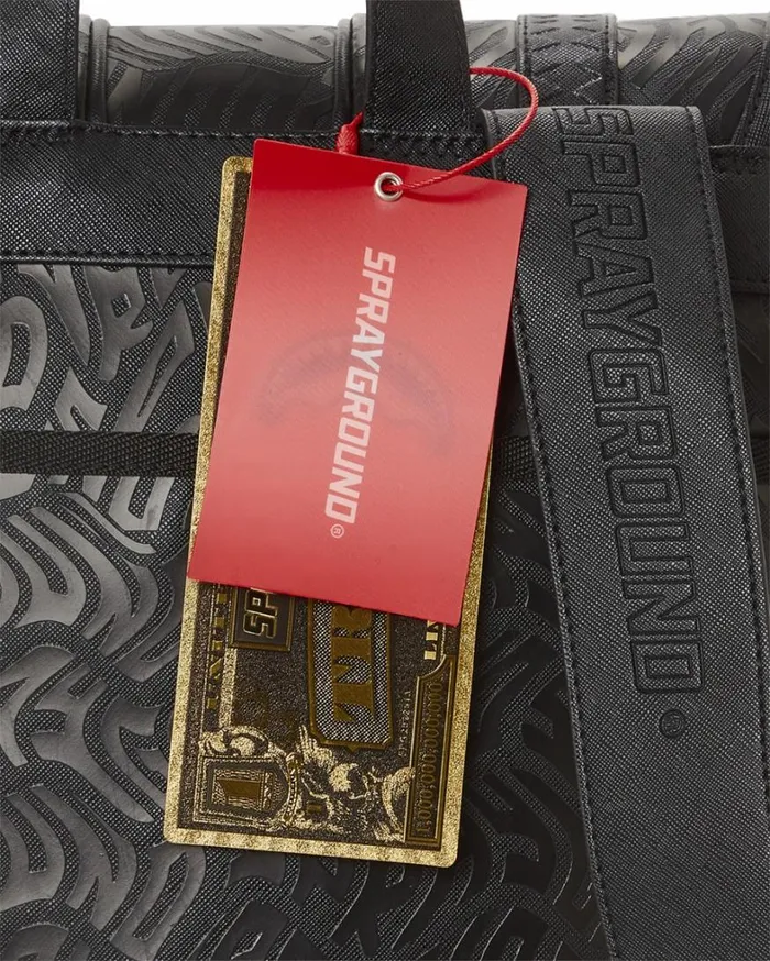 Bags SPRAYGROUND PRIVATE JET MONTE CARLO