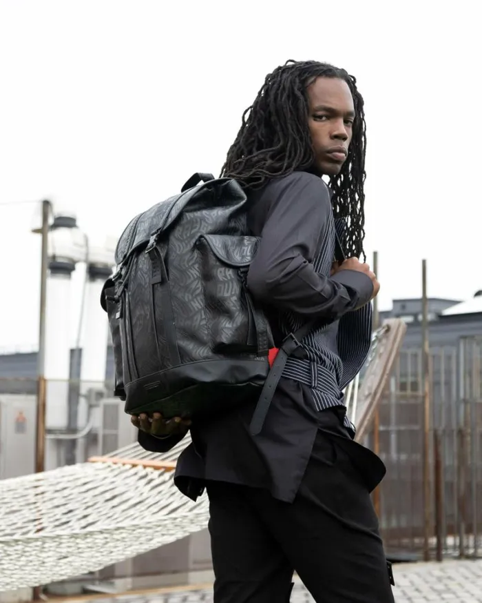 Bags SPRAYGROUND PRIVATE JET MONTE CARLO
