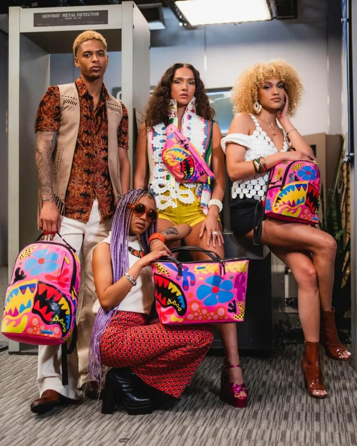 Bags SPRAYGROUND PSYCHEDELIC VOYAGE SAVAGE BACKPACK