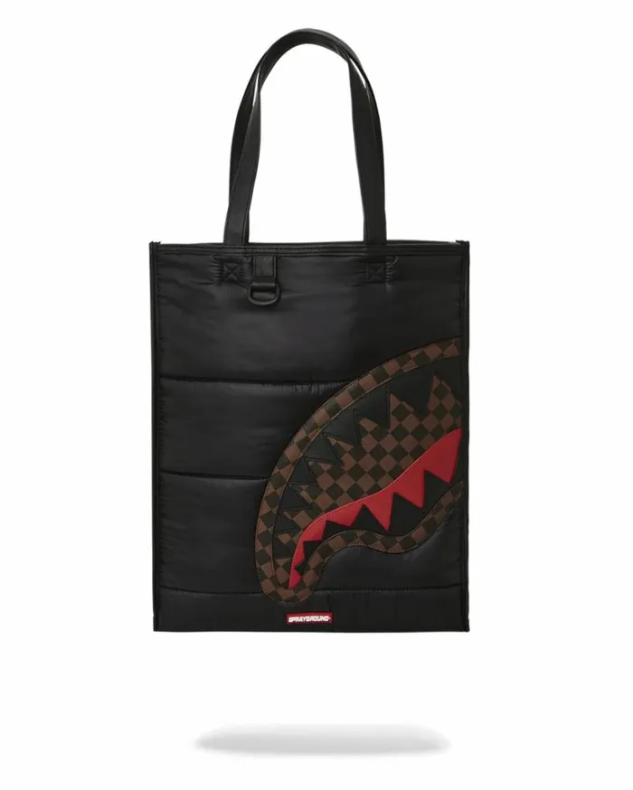 Bags SPRAYGROUND PUFFER SHARK VAIL FLEX TOTE