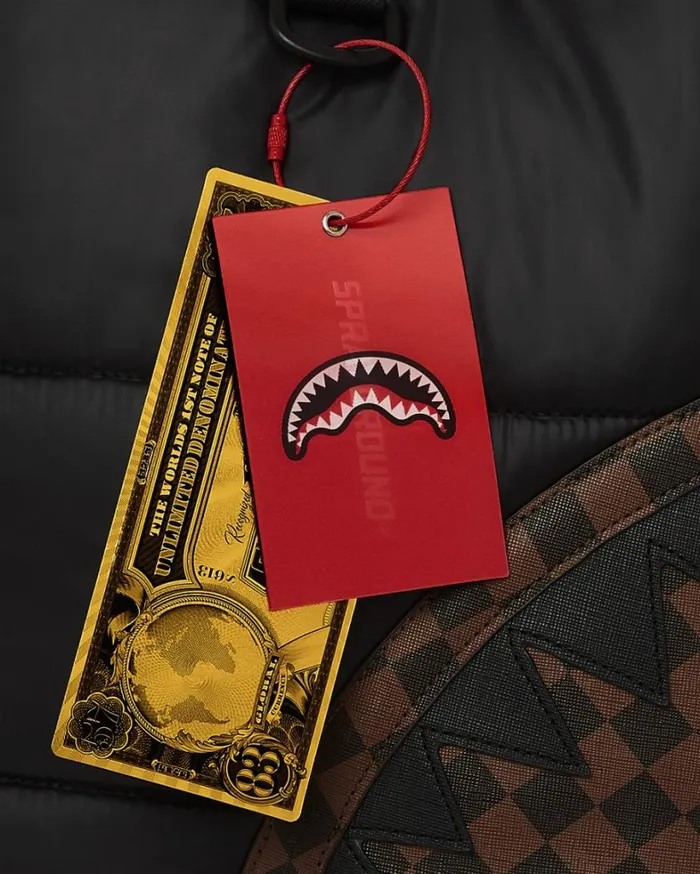 Bags SPRAYGROUND PUFFER SHARK VAIL FLEX TOTE