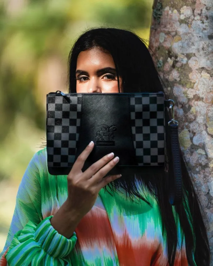 Bags SPRAYGROUND RACEWAY SHADOW PHANTOM CROSSOVER CLUTCH