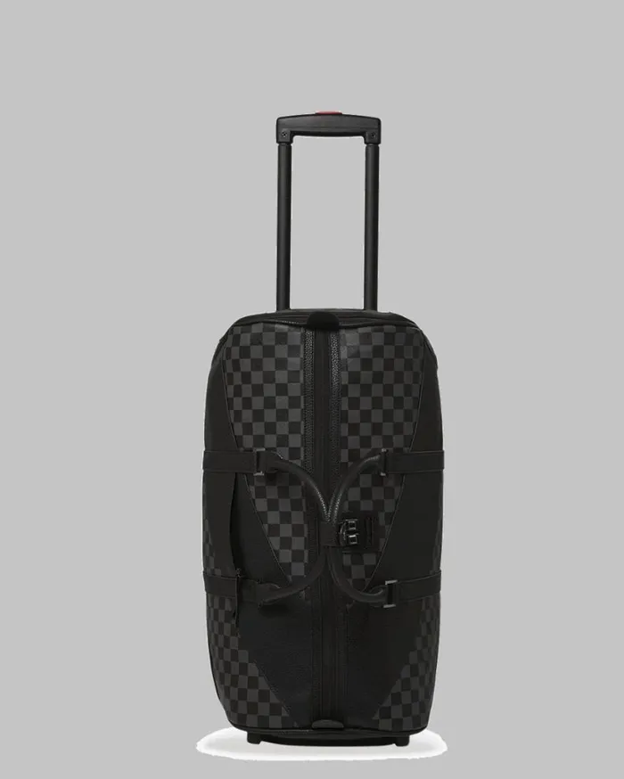 Bags SPRAYGROUND RACEWAY SHADOW PHANTOM DUFFLE WHEELY