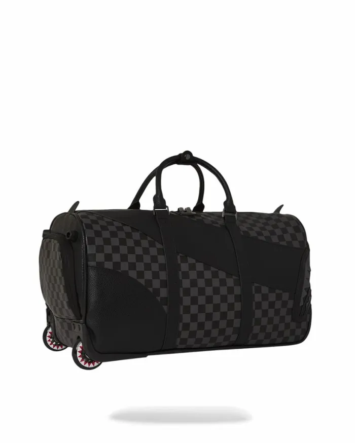Bags SPRAYGROUND RACEWAY SHADOW PHANTOM DUFFLE WHEELY