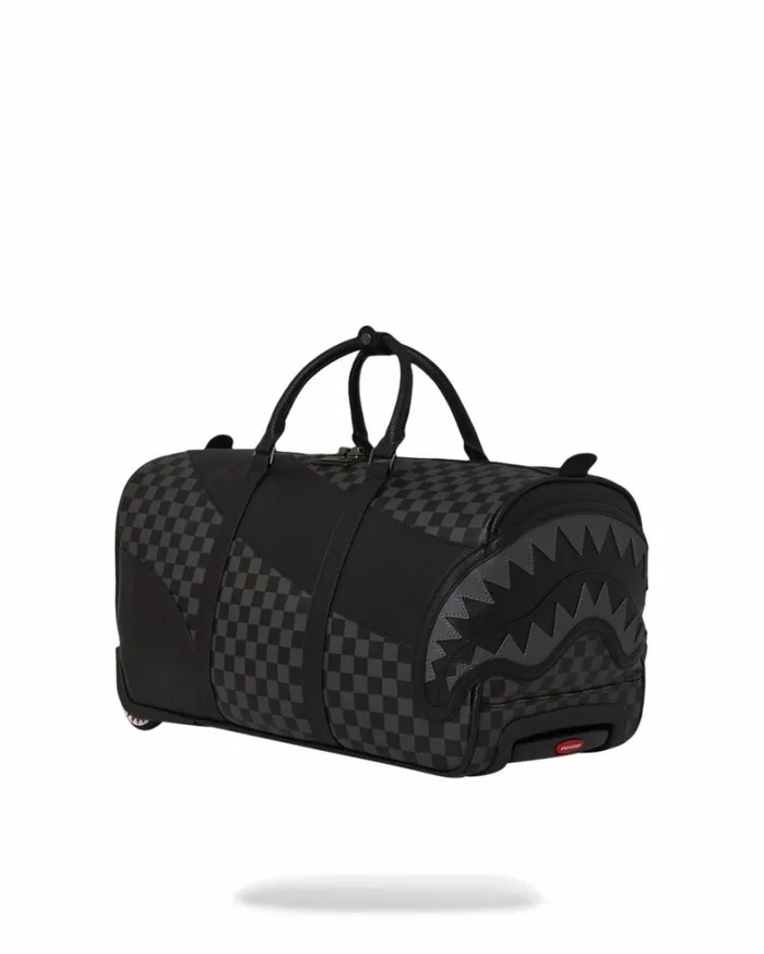 Bags SPRAYGROUND RACEWAY SHADOW PHANTOM DUFFLE WHEELY