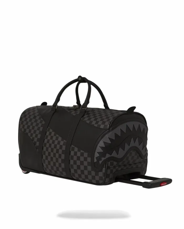 Bags SPRAYGROUND RACEWAY SHADOW PHANTOM DUFFLE WHEELY