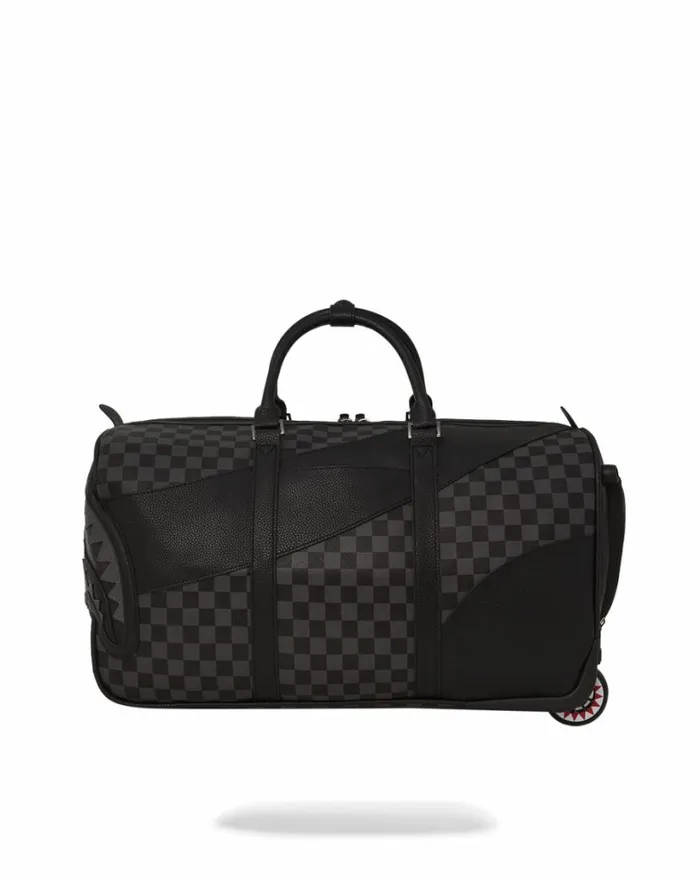Bags SPRAYGROUND RACEWAY SHADOW PHANTOM DUFFLE WHEELY