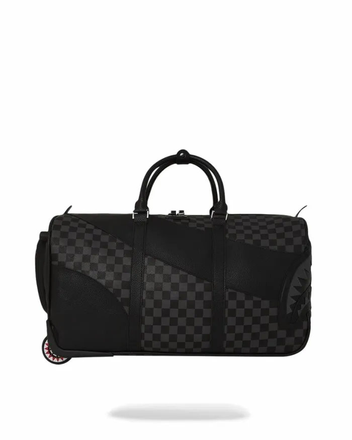 Bags SPRAYGROUND RACEWAY SHADOW PHANTOM DUFFLE WHEELY
