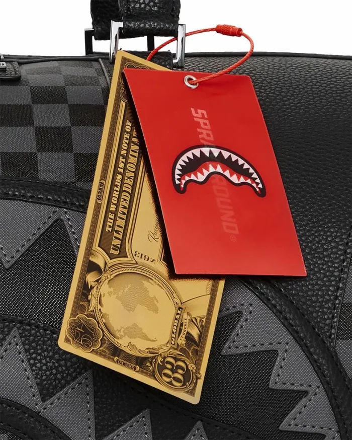 Bags SPRAYGROUND RACEWAY SHADOW PHANTOM LARGE DUFFLE